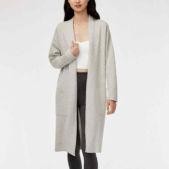 Babaton Sweaters - 💝 Host Pick! 💝 BABATON LANCE wool & linen blend cardigan - size XS